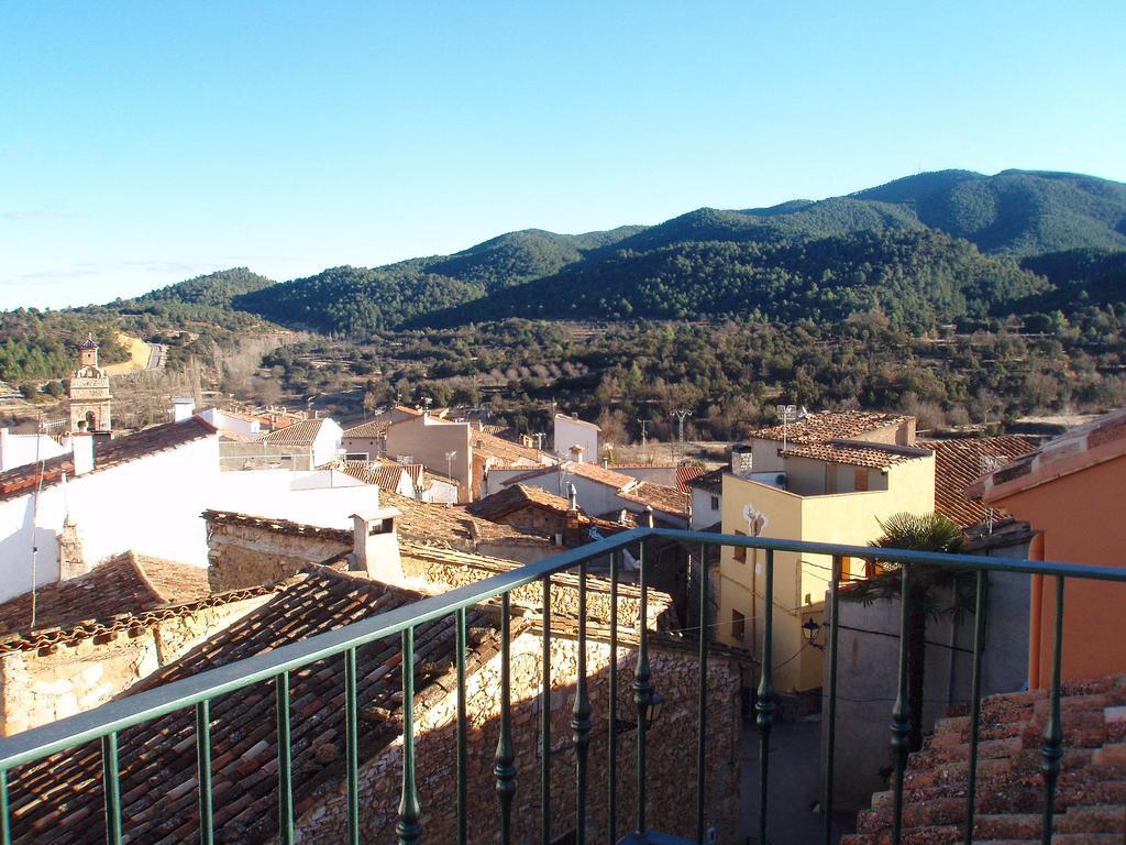 Casa Esteban Villanueva de Viver Luaran gambar