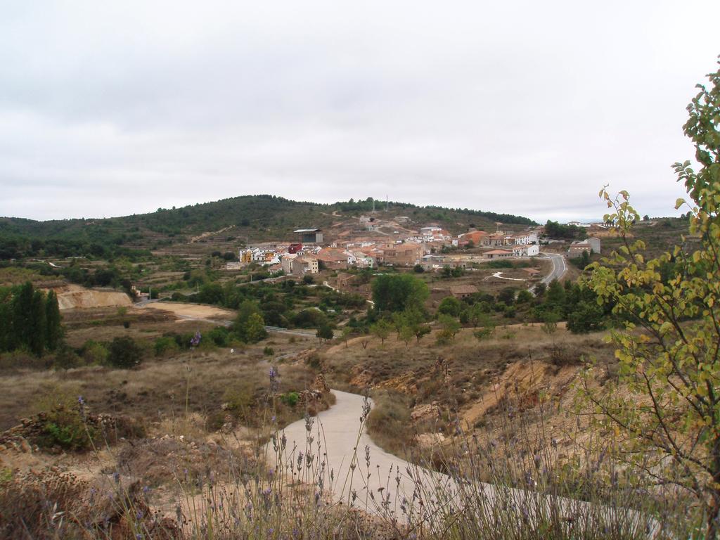 Casa Esteban Villanueva de Viver Luaran gambar