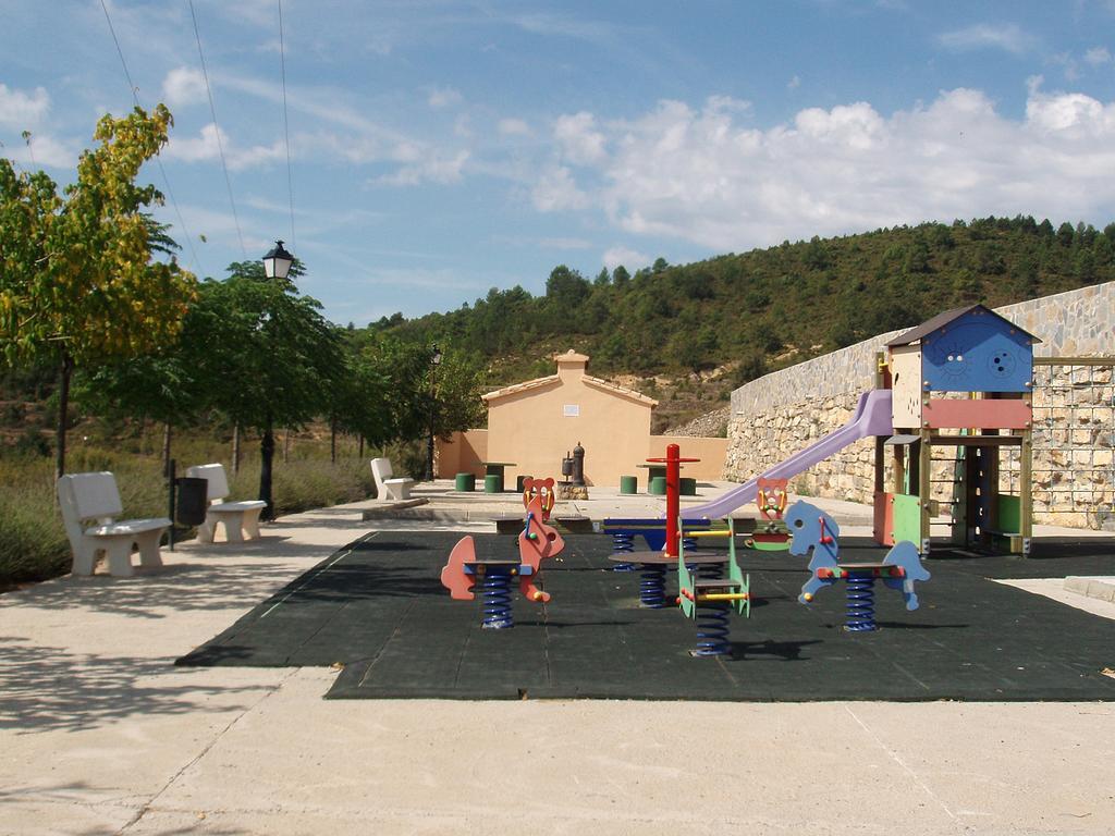 Casa Esteban Villanueva de Viver Luaran gambar