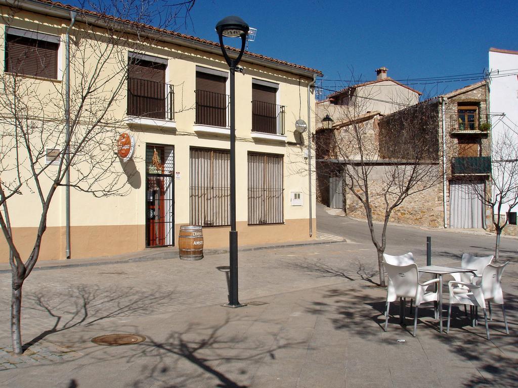 Casa Esteban Villanueva de Viver Luaran gambar